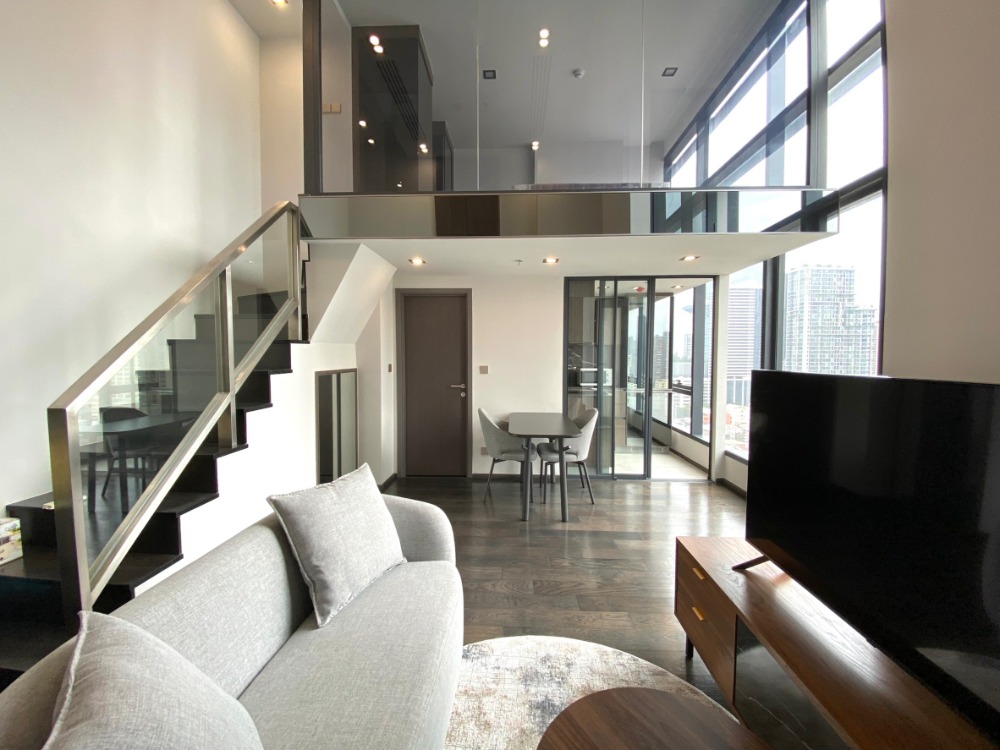 Luxury condo for rent, CONNER Ratchathewi, near BTS, large room 44 sq m. Duplex, 11th floor, very nice Luxury condo for rent, CONNER Ratchathewi, near BTS, large room 44 sq m. Duplex, 11th floor, very nice