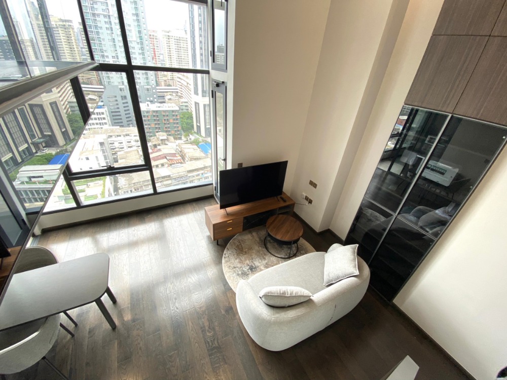 ให้เช่าคอนโดหรู CONNER ราชเทวี ใกล้ BTS ห้องใหญ่ 44 ตรม. Duplex ชั้น 11 น่าอยู่มาก – รูปที่ 4