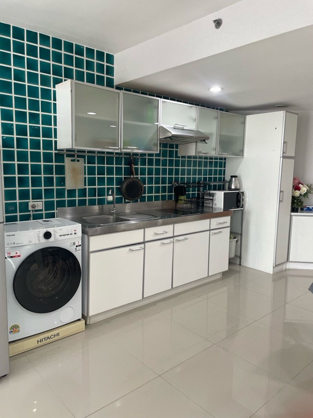 for rent ♦️Supalai Park Phahonyothin ให้เช่า 2 ห้องนอน 2 ห้องน้ำพื้นที่ 86  ตารางเมตร. อาคาร 3 เฟอร์นิเจอร์เเละเครื่องใช้ไฟฟ้าครบขั้นสูง – รูปที่ 3