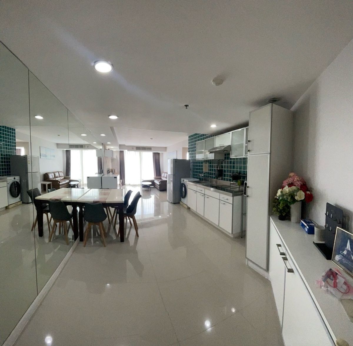 for rent ♦️Supalai Park Phahonyothin ให้เช่า 2 ห้องนอน 2 ห้องน้ำพื้นที่ 86  ตารางเมตร. อาคาร 3 เฟอร์นิเจอร์เเละเครื่องใช้ไฟฟ้าครบขั้นสูง – รูปที่ 4