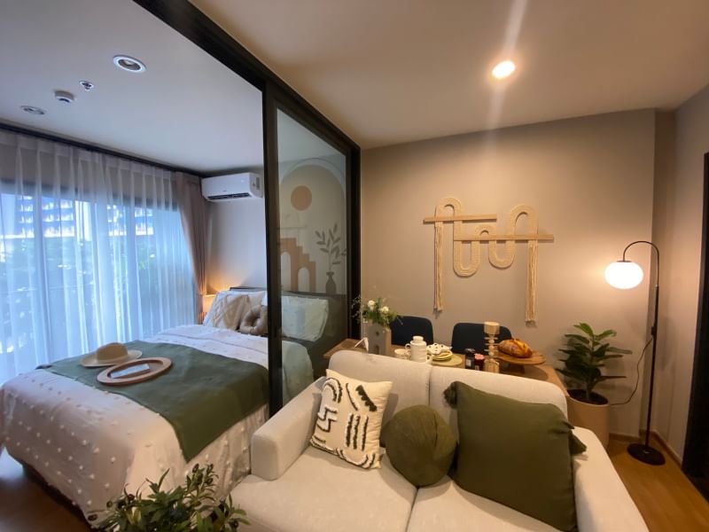 ขายด่วน!  The Line Vibe 1 ห้องนอน ห้องใหม่! ทำเลงาม! ทิศสวย!! ราคาดีที่สุดในโครงการ! – รูปที่ 3