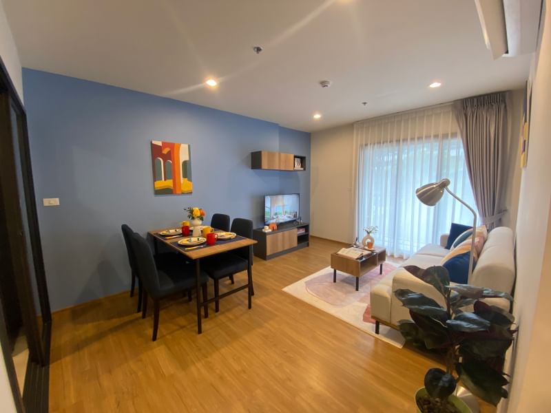 ขายด่วน!  The Line Vibe 2 ห้องนอน ห้องใหม่! ทำเลงาม! ทิศสวย! ราคาดีที่สุดในโครงการ! – รูปที่ 3