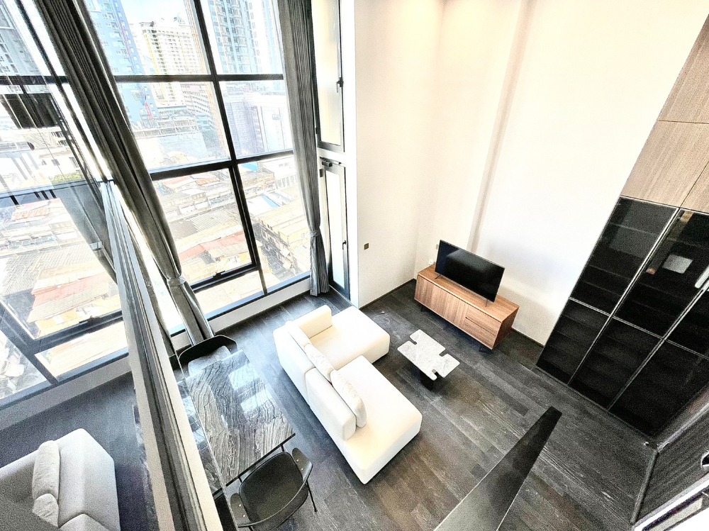 ให้เช่าคอนโด CONNER ราชเทวี ใกล้ BTS ห้องใหญ่ 50 ตรม. ห้องใหม่เอี่ยมวิวสวย – รูปที่ 4