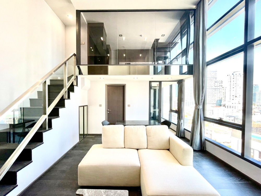 For rent CONNER Ratchathewi (Conner Ratchathewi) Condo, brand new room, size 1 bedroom, 1 bathroom, high ceiling, Duplex For rent CONNER Ratchathewi (Conner Ratchathewi) Condo, brand new room, size 1 bedroom, 1 bathroom, high ceiling, Duplex