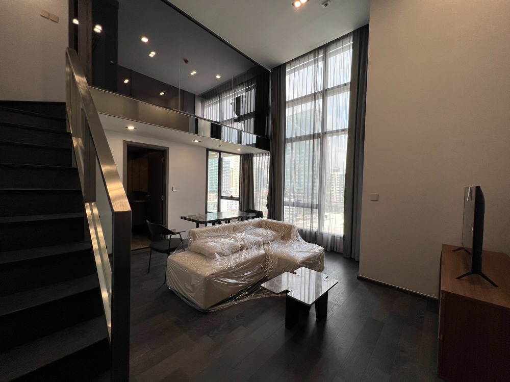 For rent CONNER Ratchathewi (Conner Ratchathewi) Condo, brand new room, size 1 bedroom, 1 bathroom, high ceiling, Duplex For rent CONNER Ratchathewi (Conner Ratchathewi) Condo, brand new room, size 1 bedroom, 1 bathroom, high ceiling, Duplex
