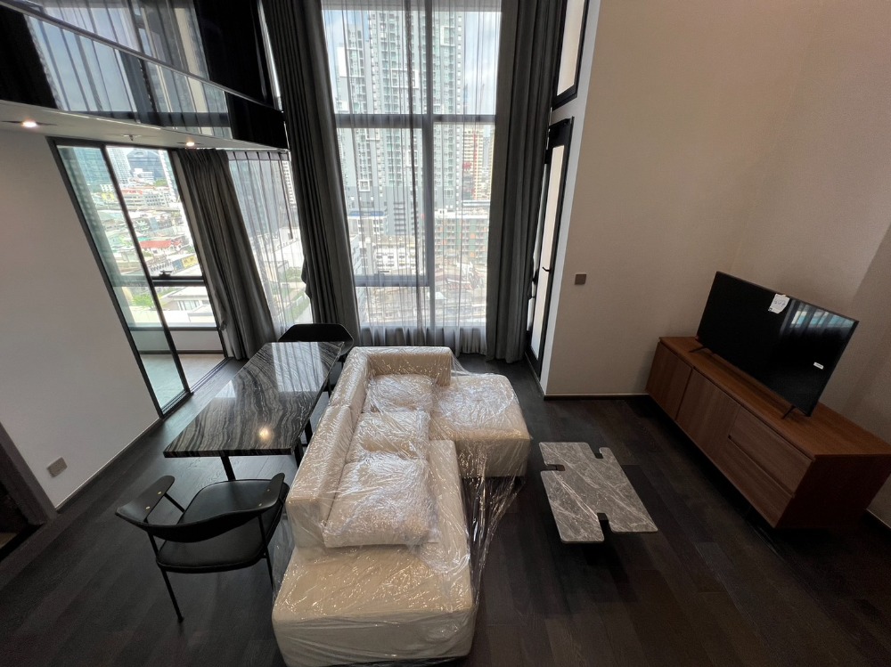 ให้เช่าคอนโด CONNER ราชเทวี ใกล้ BTS ห้องใหญ่ 50 ตรม. Duplex ห้องใหม่เอี่ยมวิวสวย – รูปที่ 2