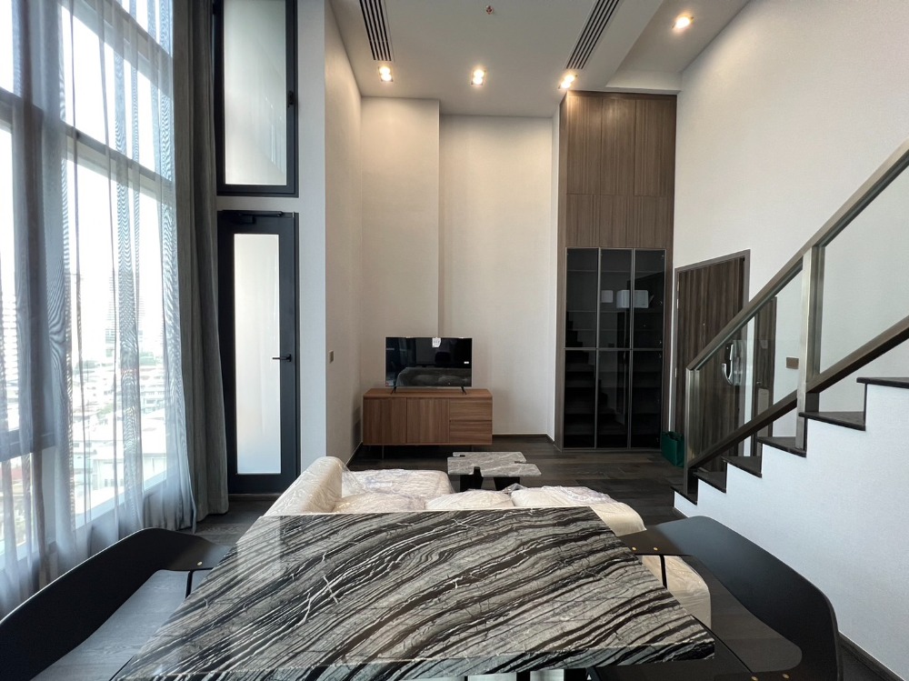 ให้เช่าคอนโด CONNER ราชเทวี ใกล้ BTS ห้องใหญ่ 50 ตรม. Duplex ห้องใหม่เอี่ยมวิวสวย – รูปที่ 3
