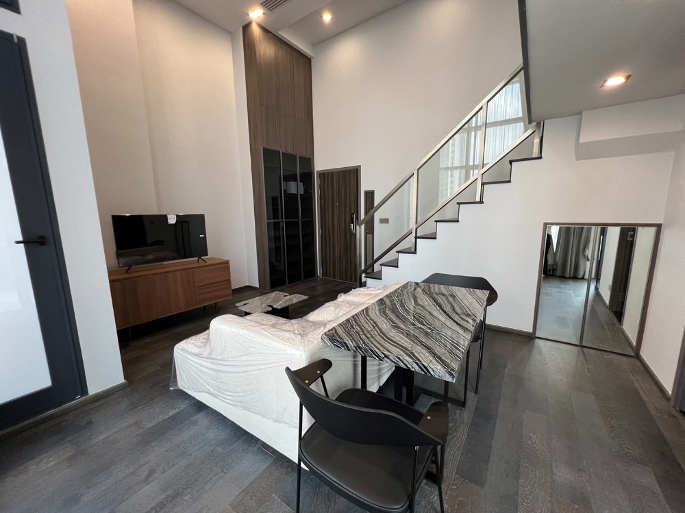 ให้เช่าคอนโด CONNER ราชเทวี ใกล้ BTS ห้องใหญ่ 50 ตรม. Duplex ห้องใหม่เอี่ยมวิวสวย – รูปที่ 4