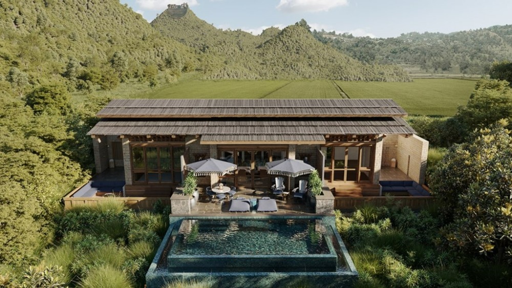 Resort for sale, size 11 rooms, Khao Yai view, Pak Chong district, Nakhon Ratchasima province, Thailand. Resort for sale, size 11 rooms, Khao Yai view, Pak Chong district, Nakhon Ratchasima province, Thailand.