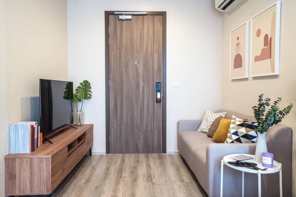 for rent ideo mobi asoke nice room ❤️🌈 – รูปที่ 3
