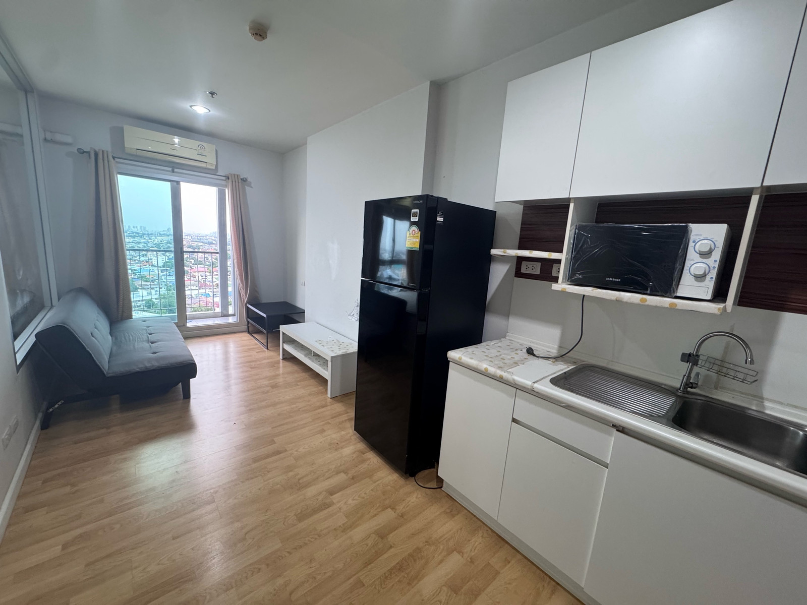 Ready to move in, Condo The Parkland Ngamwongwan-Khae Rai, 7,500 baht. Ready to move in, Condo The Parkland Ngamwongwan-Khae Rai, 7,500 baht.