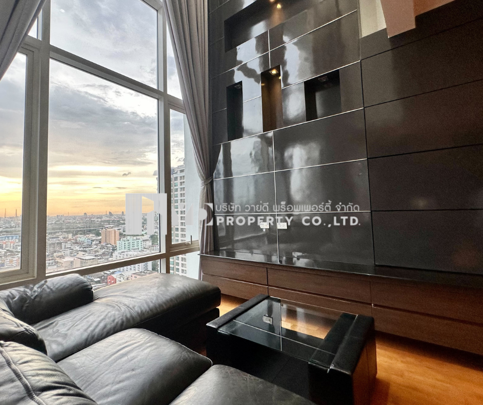 RENT : Best Price!1 VILLA ราชเทวี I Duplex 1 BED 2 BATH 70 ตรม High Floor - 32,000 – รูปที่ 4