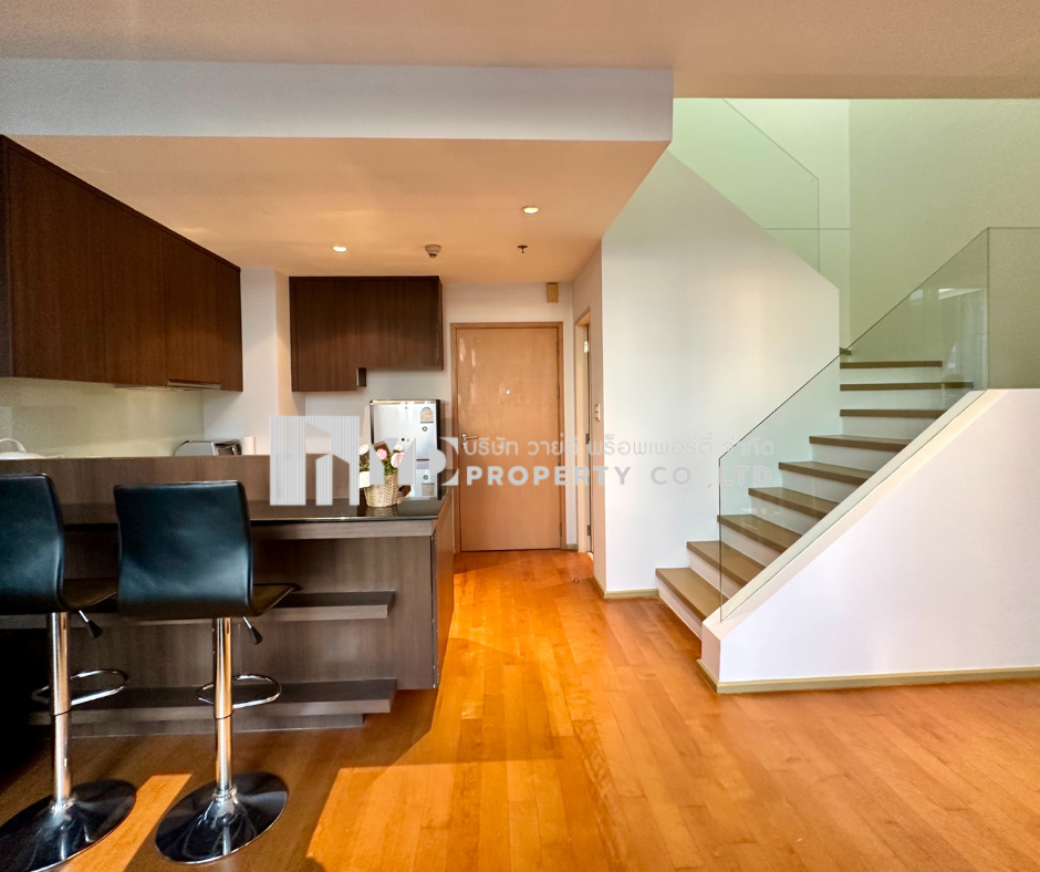RENT : Best Price!1 VILLA ราชเทวี I Duplex 1 BED 2 BATH 70 ตรม High Floor - 32,000 – รูปที่ 3