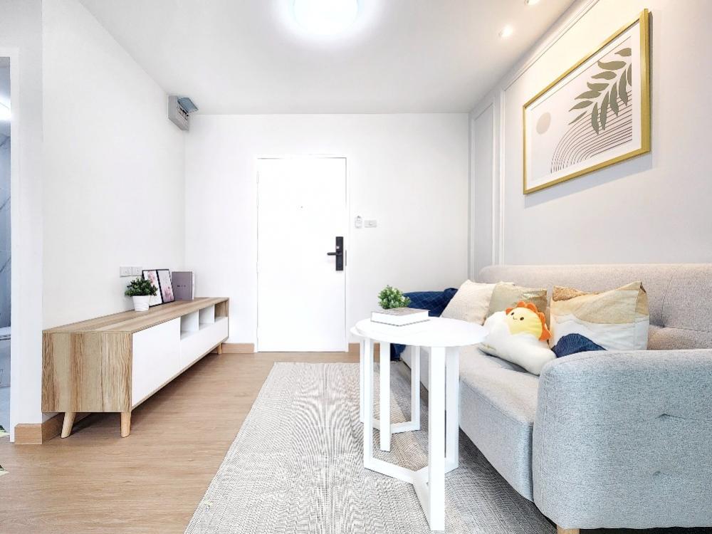 ถูกกว่าเช่า‼️ ล้านต้นๆ ใกล้เซ็นทรัลพระราม2 smart condo พระราม2 ชั้น 5  ระเบียงทิศใต้ – รูปที่ 3