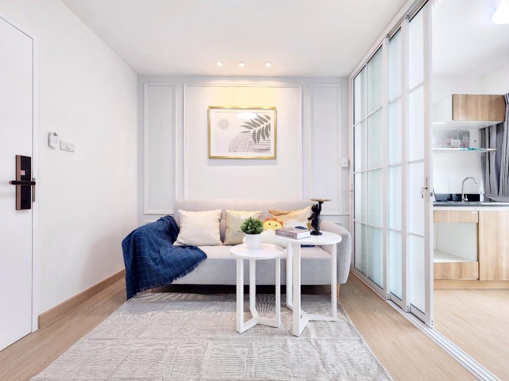 ถูกกว่าเช่า‼️ ล้านต้นๆ ใกล้เซ็นทรัลพระราม2 smart condo พระราม2 ชั้น 5  ระเบียงทิศใต้ – รูปที่ 2