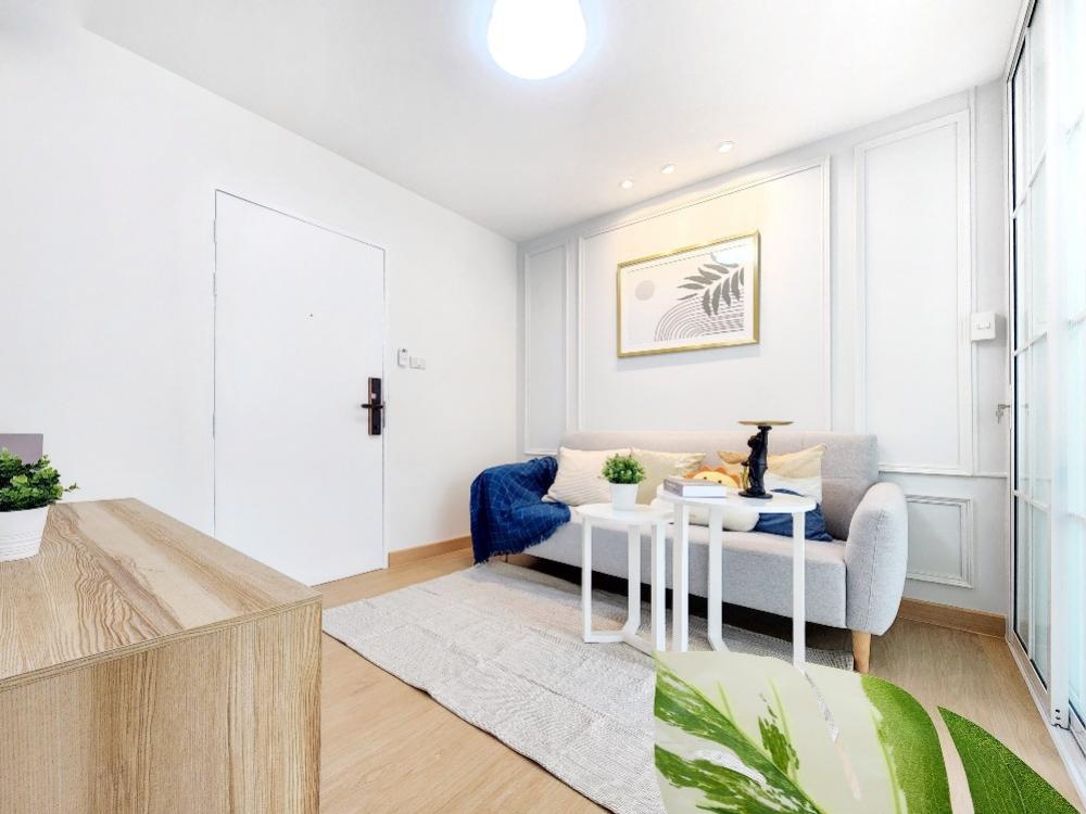 ถูกกว่าเช่า‼️ ล้านต้นๆ ใกล้เซ็นทรัลพระราม2 smart condo พระราม2 ชั้น 5  ระเบียงทิศใต้