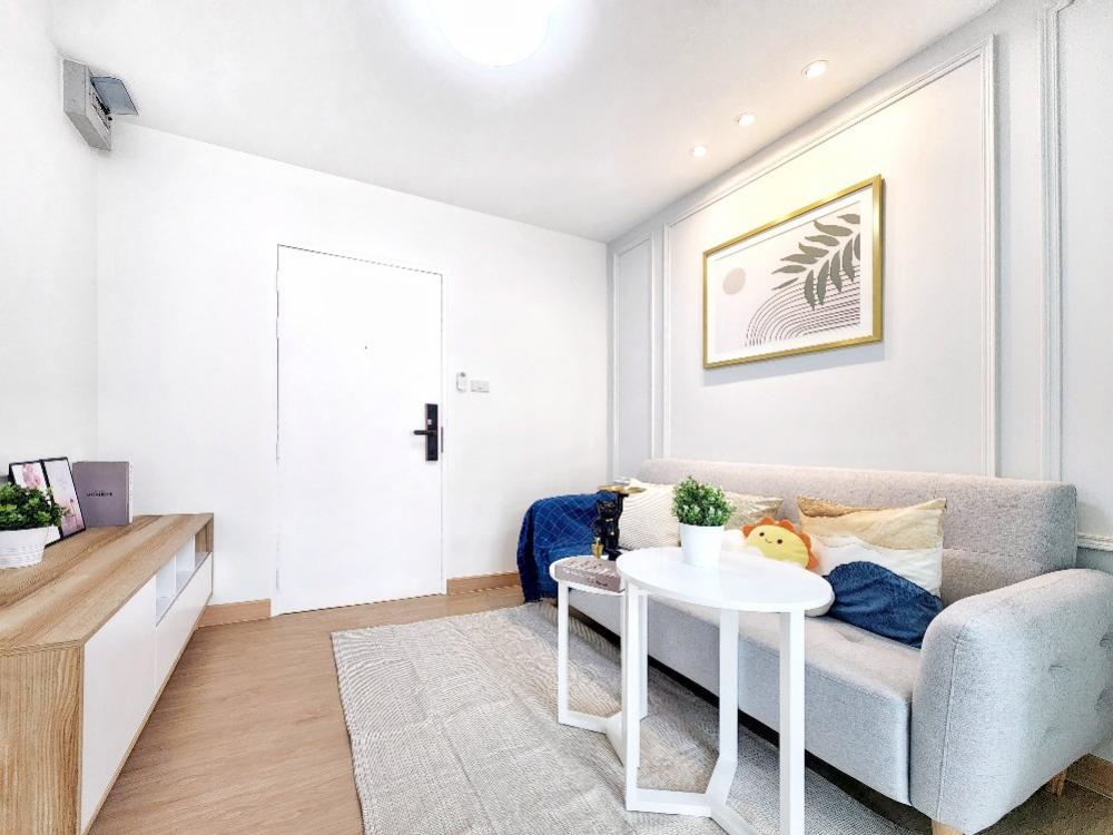 ถูกกว่าเช่า‼️ ล้านต้นๆ ใกล้เซ็นทรัลพระราม2 smart condo พระราม2 ชั้น 5  ระเบียงทิศใต้ – รูปที่ 4