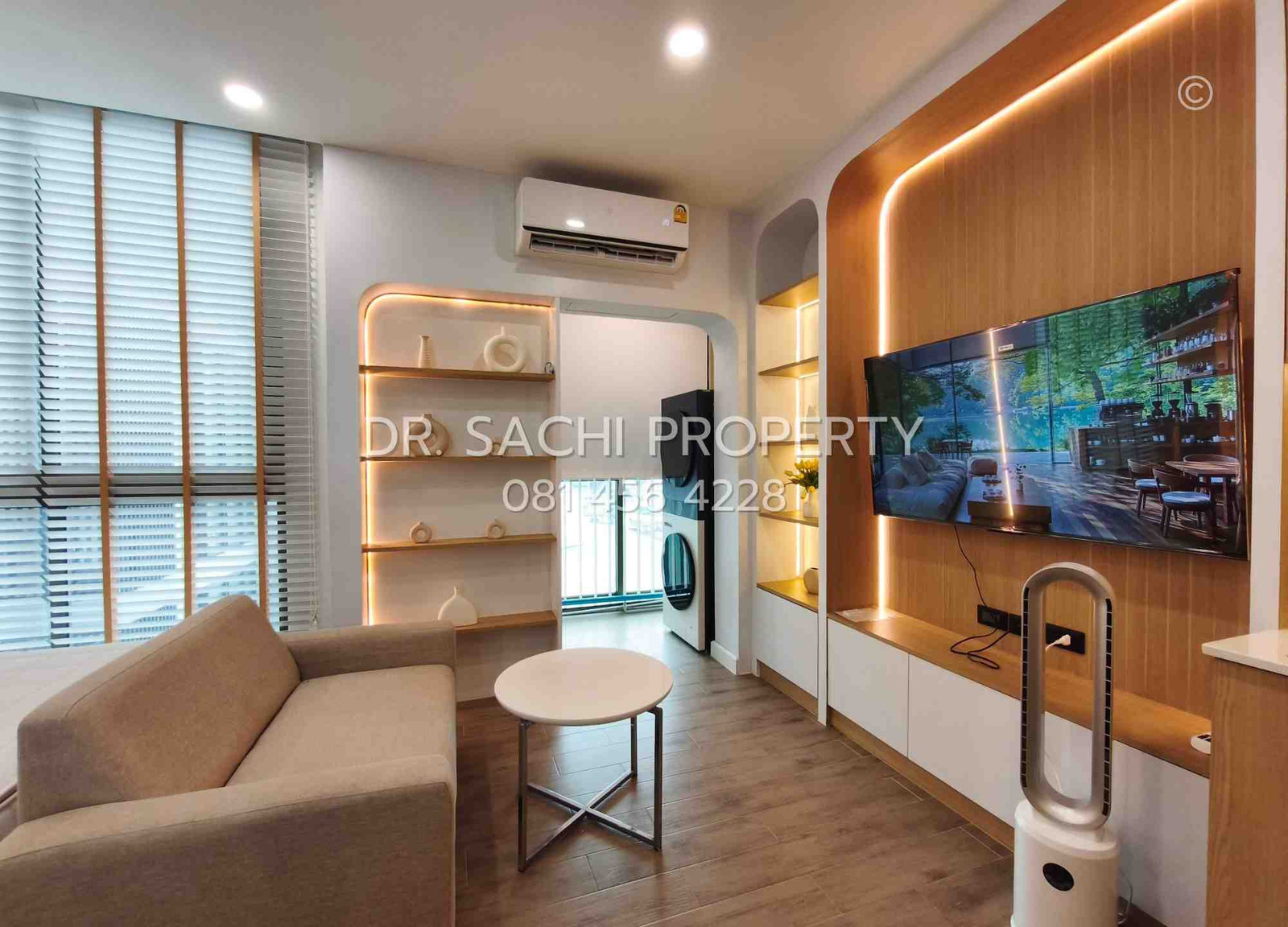 Condo for sale, IDEO Mix Sukhumvit 103, new built-ins throughout the room, Muji Style, 24.38 sq m, next to BTS Udomsuk 0 meters. Condo for sale, IDEO Mix Sukhumvit 103, new built-ins throughout the room, Muji Style, 24.38 sq m, next to BTS Udomsuk 0 meters.