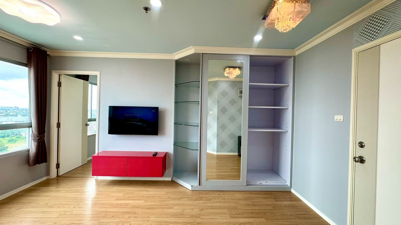 Condo for sale, 2 bedrooms, beautiful view, 45.82 sq m, 26th floor, Lumpini Ville Prachachuen-Pong Phet 2