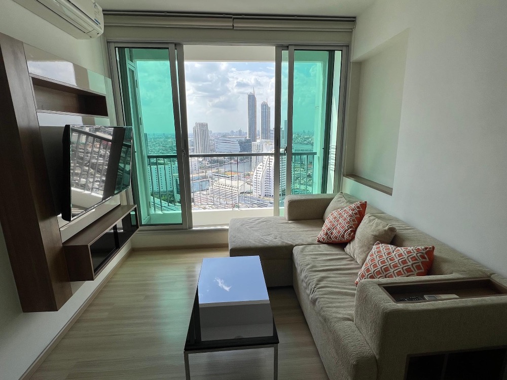 for rent Rhythm sathorn 1 bed super deal river view  ❤️🌈