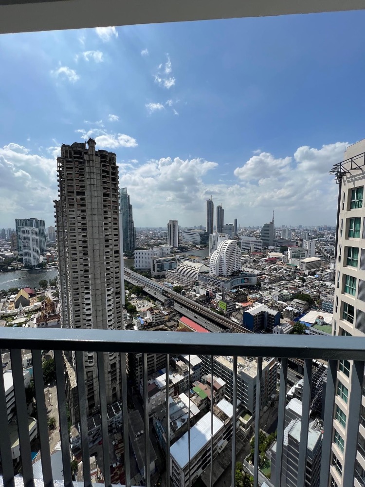 for rent Rhythm sathorn 1 bed super deal river view  ❤️🌈 – รูปที่ 3