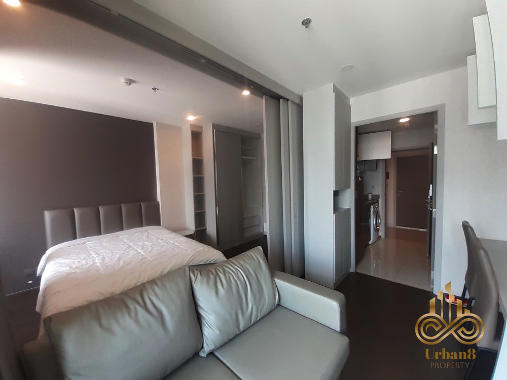 IDEO Q Siam - Ratchathewi 1 bedroom, Full fur. 34 sqm., 12Ath floor, city view, near BTS Ratchathewi, BTS PhayaThai IDEO Q Siam - Ratchathewi 1 bedroom, Full fur. 34 sqm., 12Ath floor, city view, near BTS Ratchathewi, BTS PhayaThai
