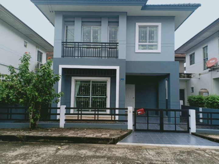 House for rent, Prompat 1, Ramintra, Klong Samwa zone, near Safari World, only 5 minutes.