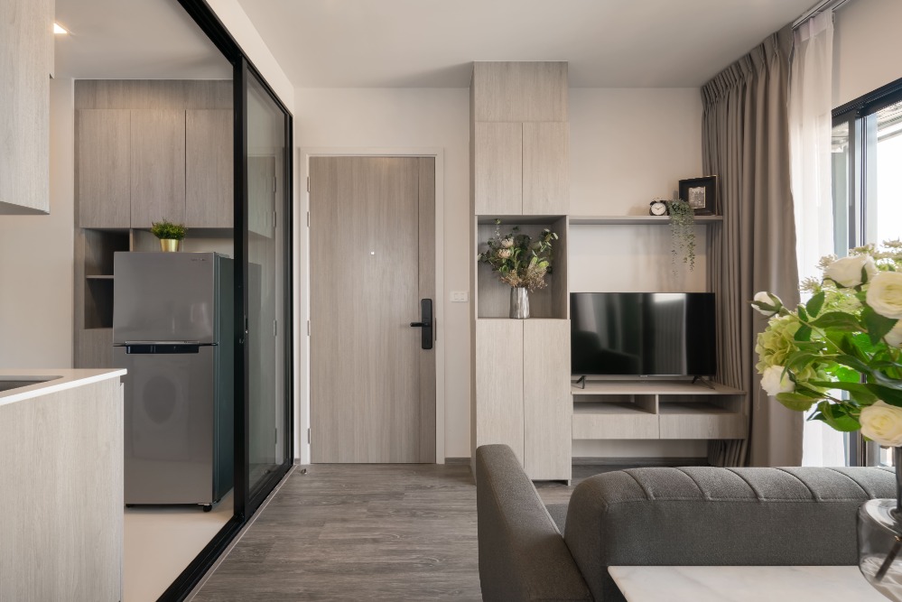 🔥 Condo for rent ✅ 𝑭𝑹𝑬𝑬 𝑾𝒊𝒇𝒊 Notting Hill Rayong City by Hampton (Minimum 6 months contract)🔥
