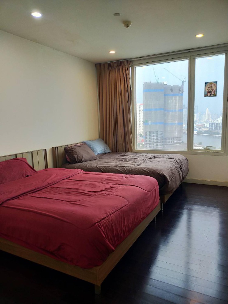 225sqm Riverside Penthouse 3 bedrooms for rent at Watermark – รูปที่ 2