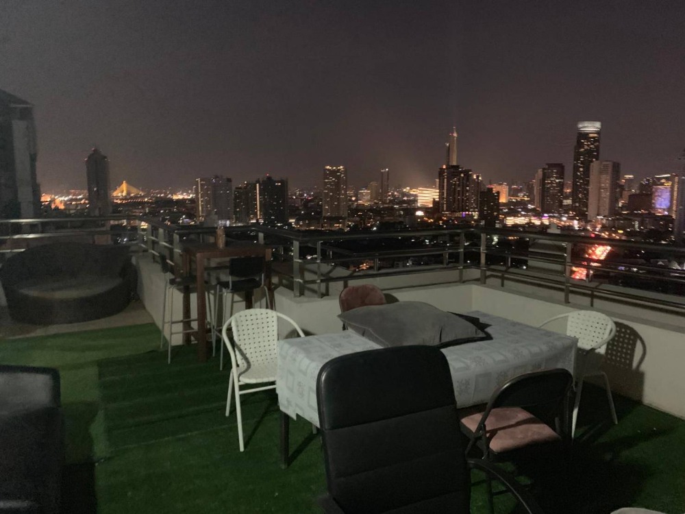 225sqm Riverside Penthouse 3 bedrooms for rent at Watermark – รูปที่ 3