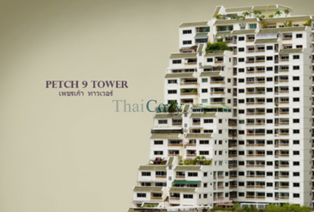 Eng 中 日 Please add LINE ID @806qphgn o8415o5483 Petch 9 Tower 86 sq.m. Rent &amp; Sell