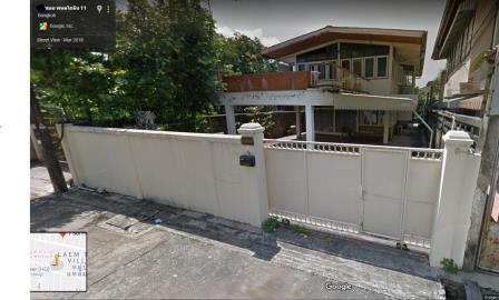 Land and buildings for sale, area 124 sq.wa., on Pradipat Road, Soi 10. Land and buildings for sale, area 124 sq.wa., on Pradipat Road, Soi 10.