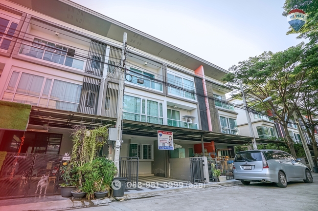 ขายทาวน์โฮม 3 ชั้น The iBox เกษตร-นวมินทร์ ติดถนนหลักโครงการไม่ต้องเข้าซอยย่อย หน้าบ้านไม่ชนใคร โซน เกษตร-นวมินทร์ – รูปที่ 3
