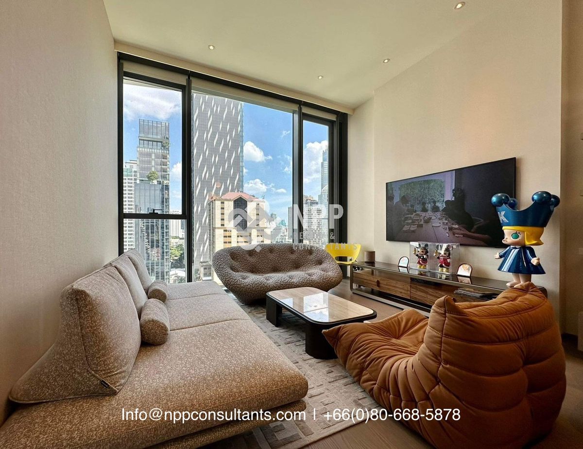 Penthouse Unit For Sale at Scope Langsuan Penthouse Unit For Sale at Scope Langsuan