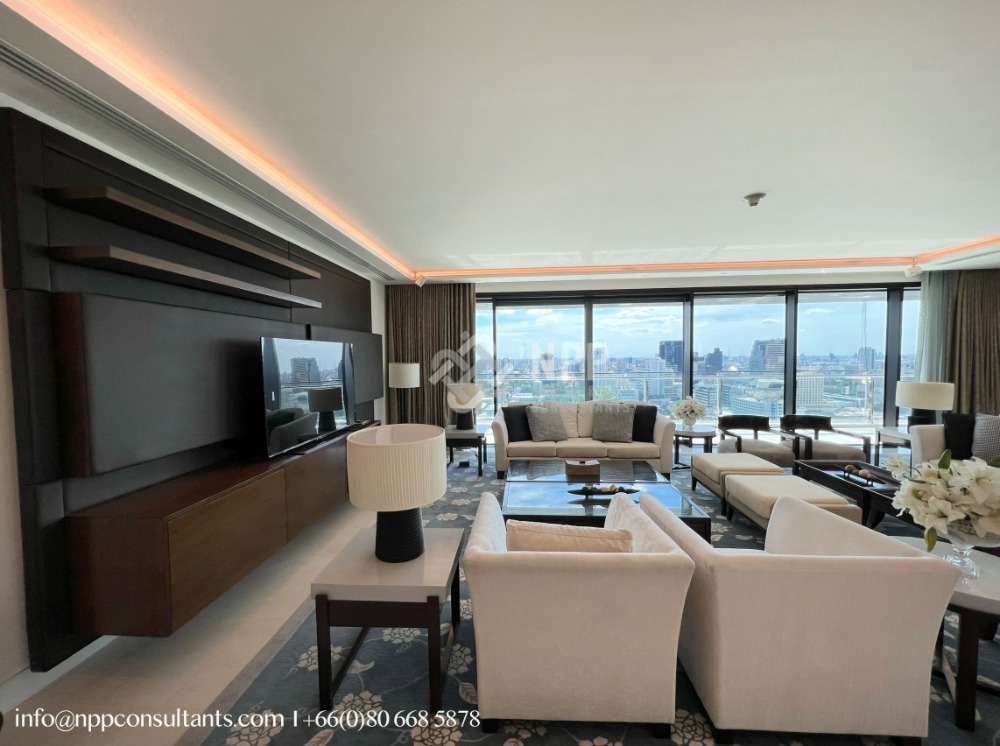 4 Bedrooms For Rent at The Residences at The St. Regis Bangkok – รูปที่ 3