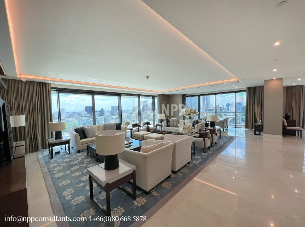 4 Bedrooms For Rent at The Residences at The St. Regis Bangkok – รูปที่ 4