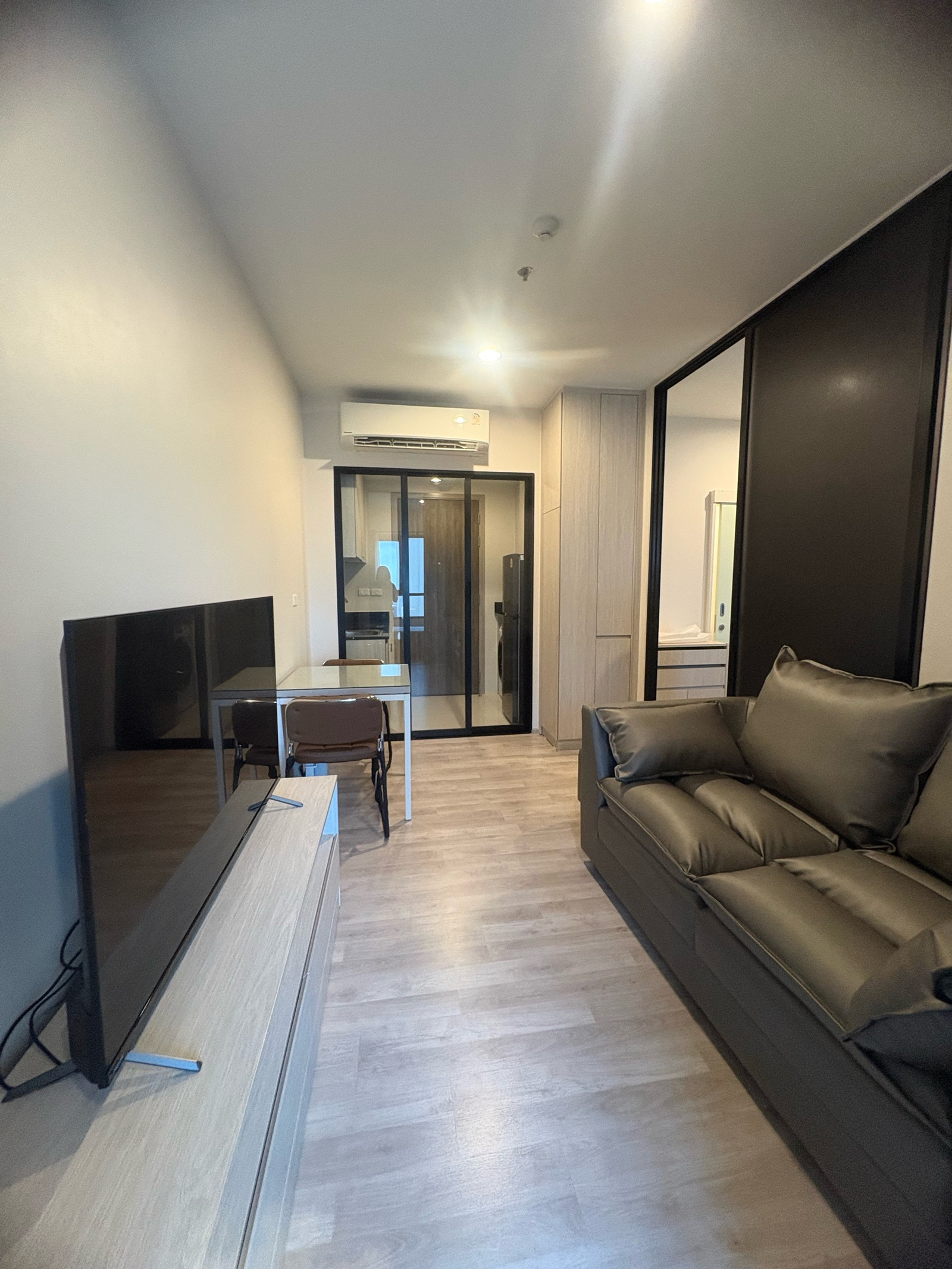 ห้องปล่อยเช่า 2 ห้องนอน 1 ห้องน้ำ @Nich Mono Mega Space Bangna ใกล้ทางด่วน เดินทางสะดวก ! – รูปที่ 2