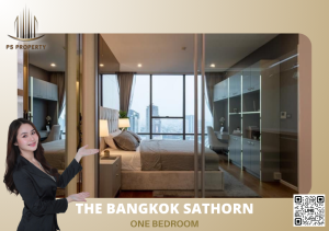 ให้เช่า ✨The Bangkok Sathorn✨ คอนโดสุุดหรู ห้องกว้าง บิ้วอินใหม่เฟอร์ครบ ชั้นสูง วิวเมือง มีลิฟต์ส่วนตัว