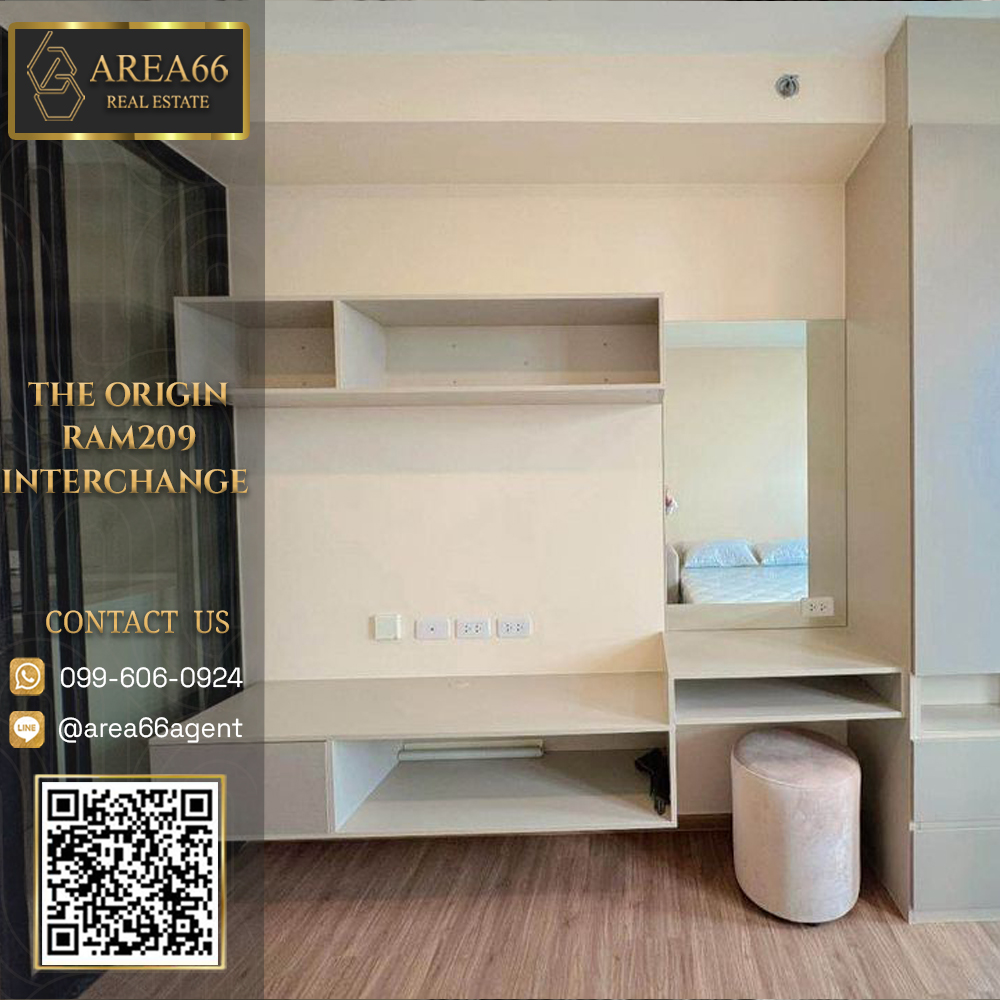 🔥For sale!! Condo The Origin Ram209 Interchange