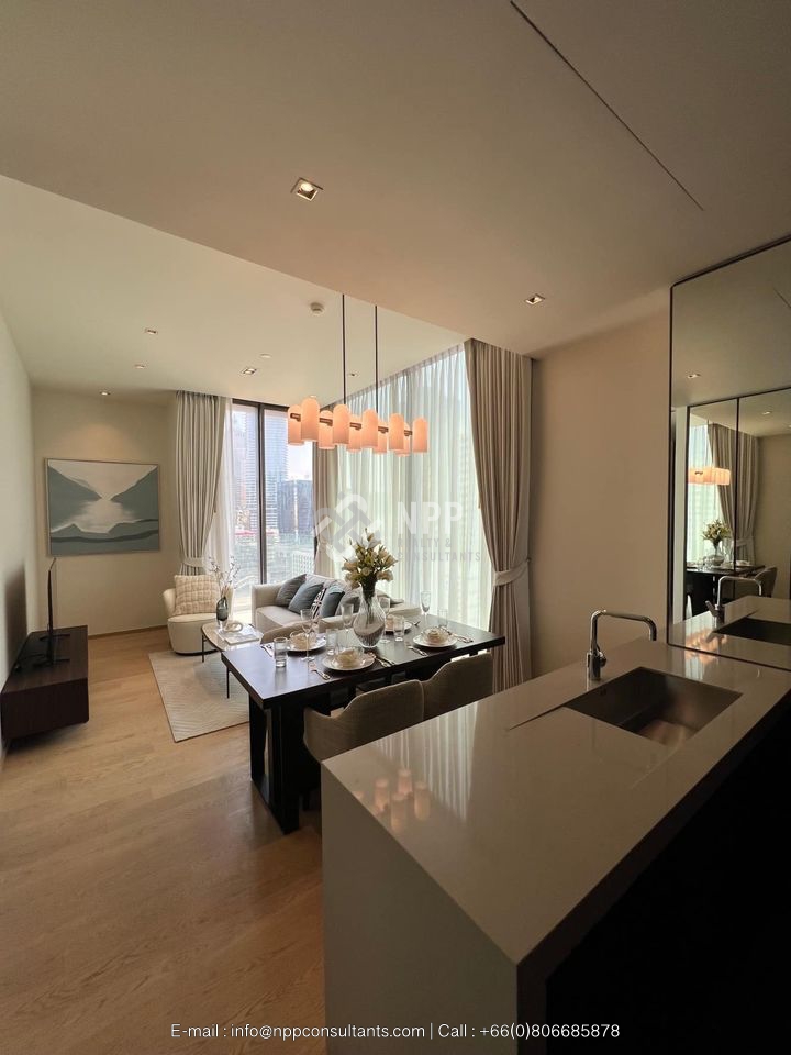 2 Bedrooms For Sale at 28 Chidlom 2 Bedrooms For Sale at 28 Chidlom