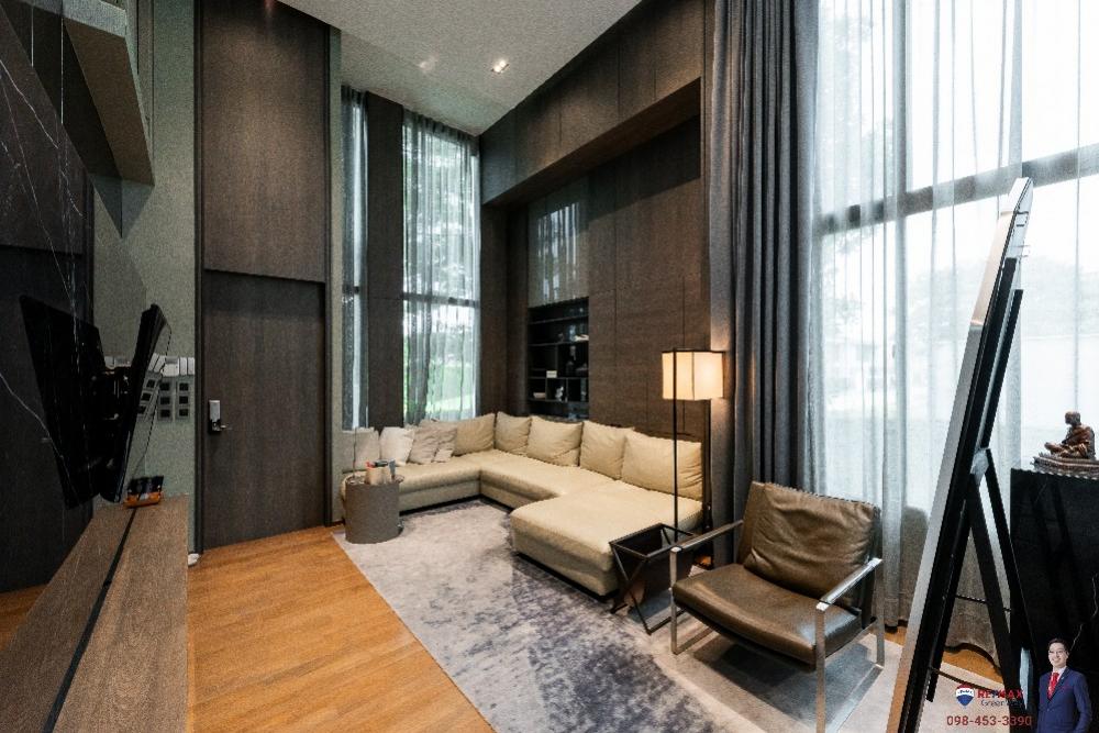 🌳 Nirvana Beyond (พระรามสอง) บ้านเดี่ยว 70 ตร.วา แต่งครบสวบแบบฉบับ Quiet Luxury (Four Seasons Hotel Style) 3 ที่จอดรถ, หลังมุมพร้อมสวน 16 ตร.วา ที่หันเข้าสวนส่วนกลาง และมีเพียงไม่กี่หลังในโครง 🧩 (ไม่มีบ้านฝั่งตรงข้าม)  – รูปที่ 3