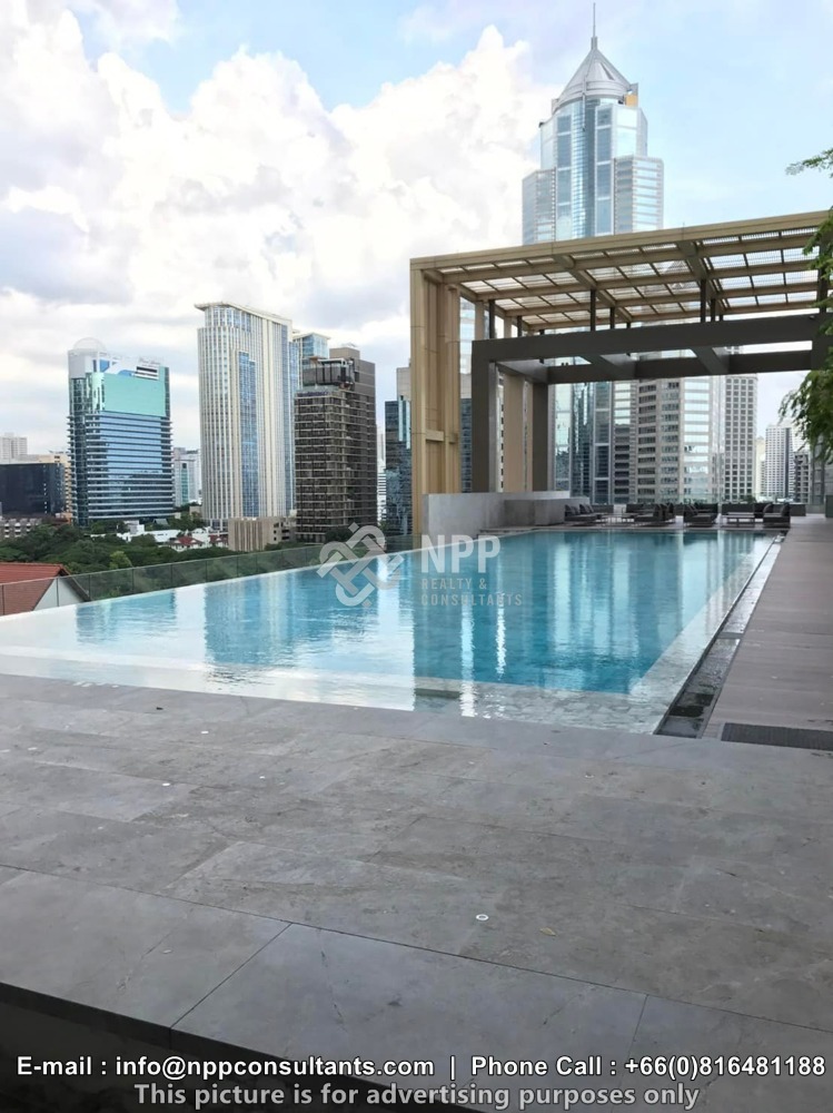 Very luxury condo in prime location of Bangkok for rent. – รูปที่ 2