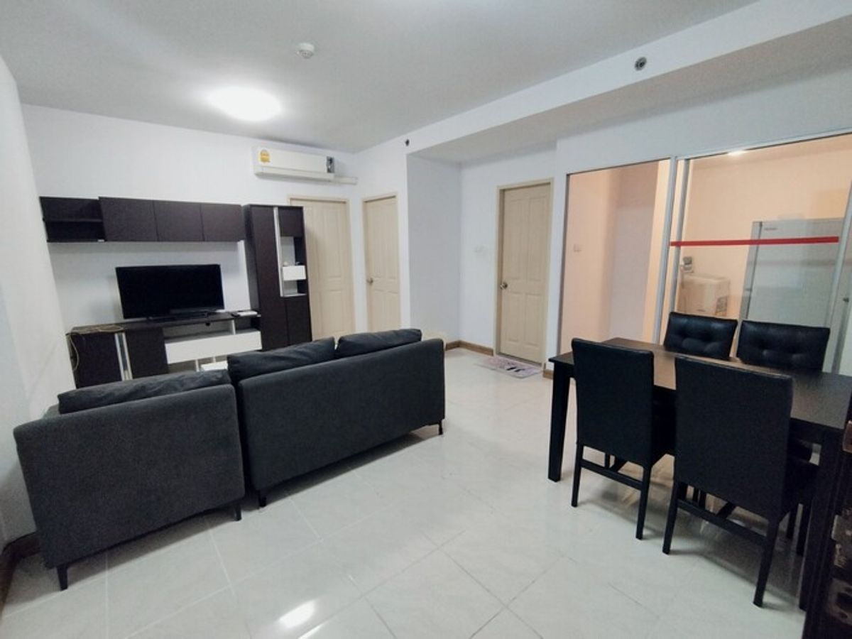 Condo for sale, Supalai Park Khae Rai Ngamwongwan, size 2 bedrooms, 63 sq m, corner room, fully furnished, price 2.59 million baht (cheapest)