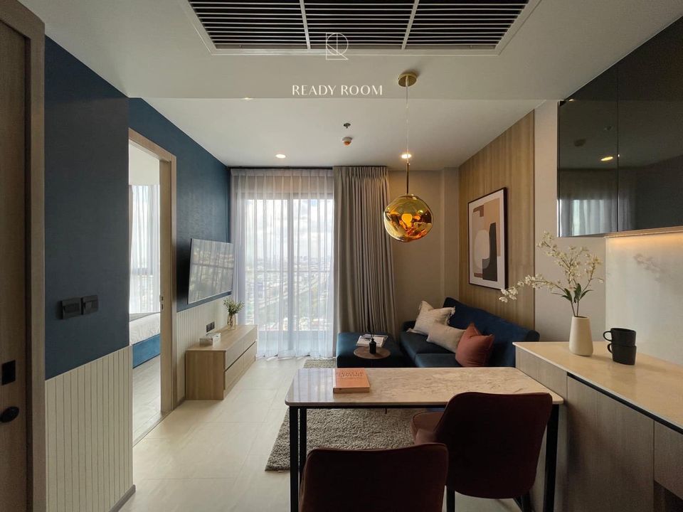 Cooper Siam 1 bedroom condo for rent, high floor, very beautiful decoration, ready today Cooper Siam 1 bedroom condo for rent, high floor, very beautiful decoration, ready today