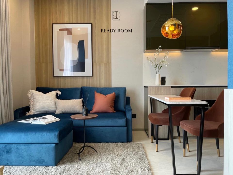ให้เช่าคอนโด Cooper Siam 1 ห้องนอน ชั้นสูง แต่งสวยมาก พร้อมอยู่แล้ววันนี้ – รูปที่ 2