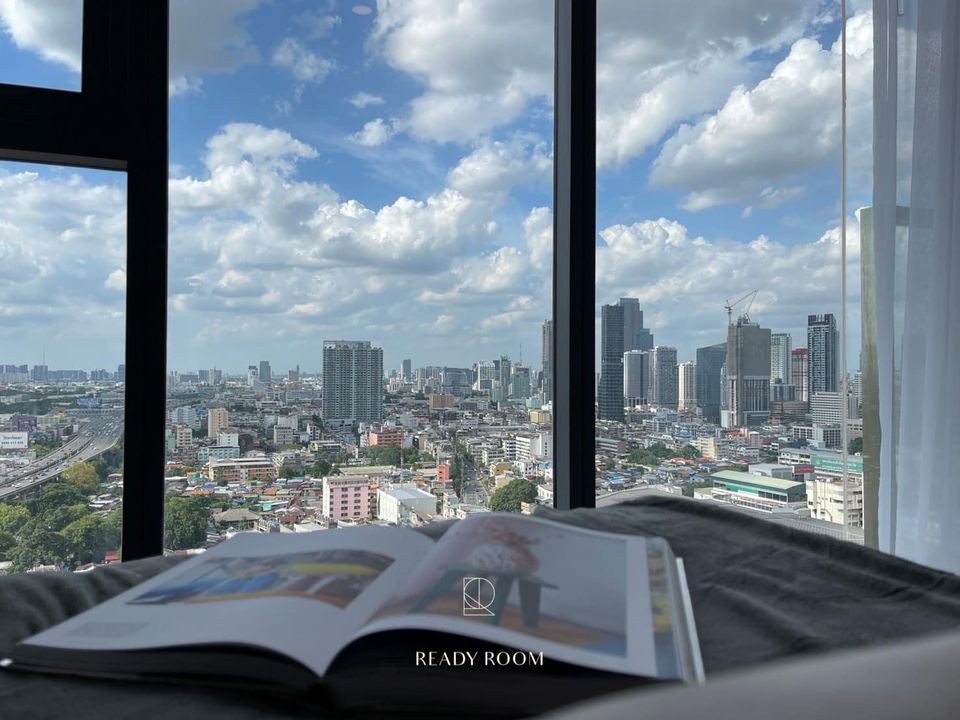 ให้เช่าคอนโด Cooper Siam 1 ห้องนอน ชั้นสูง แต่งสวยมาก พร้อมอยู่แล้ววันนี้ – รูปที่ 3