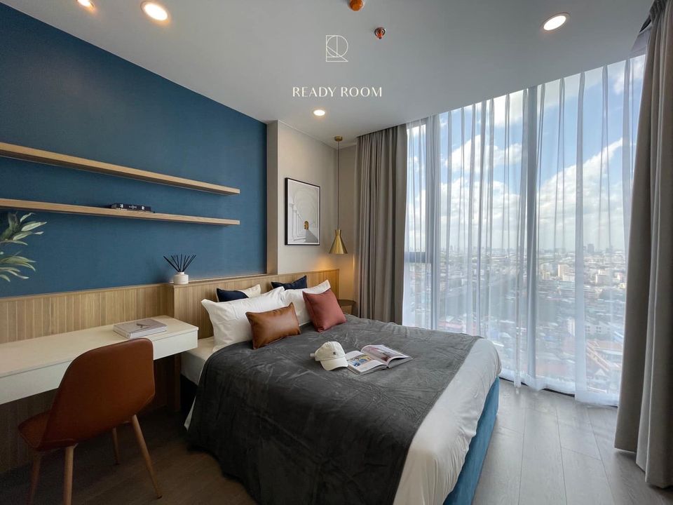 ให้เช่าคอนโด Cooper Siam 1 ห้องนอน ชั้นสูง แต่งสวยมาก พร้อมอยู่แล้ววันนี้ – รูปที่ 4
