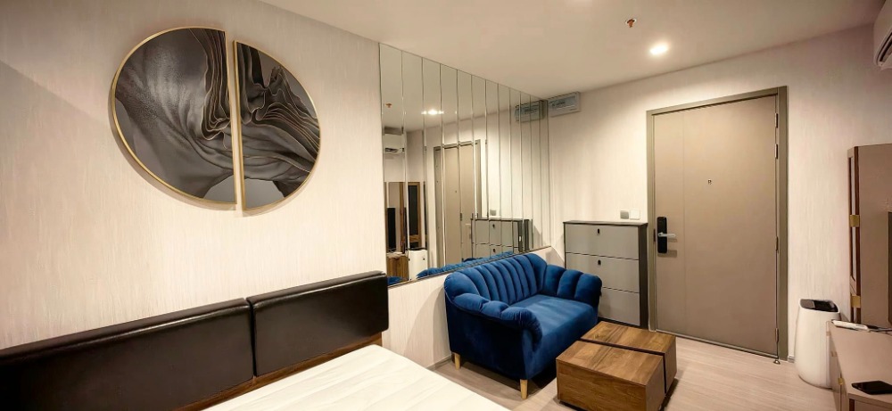 For rent, Life Asoke Hype (Like Asoke Hype), room size 32 sq m., 36th floor, high floor, near Rama 9 subway station, convenient transportation near Central Rama 9, Fortune, Tesco Lotus, G-Tower and many others. – รูปที่ 2