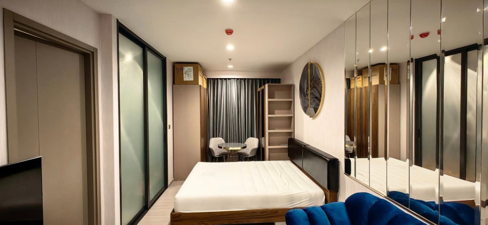 For rent, Life Asoke Hype (Like Asoke Hype), room size 32 sq m., 36th floor, high floor, near Rama 9 subway station, convenient transportation near Central Rama 9, Fortune, Tesco Lotus, G-Tower and many others. – รูปที่ 3