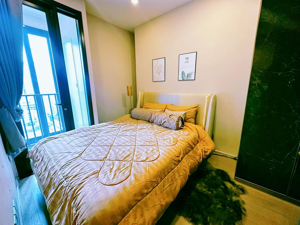 (For Rent) Condo for rent, Ashton Asoke, 31 sq m. 1 bedroom, beautiful room, fully furnished. (For Rent) Condo for rent, Ashton Asoke, 31 sq m. 1 bedroom, beautiful room, fully furnished.